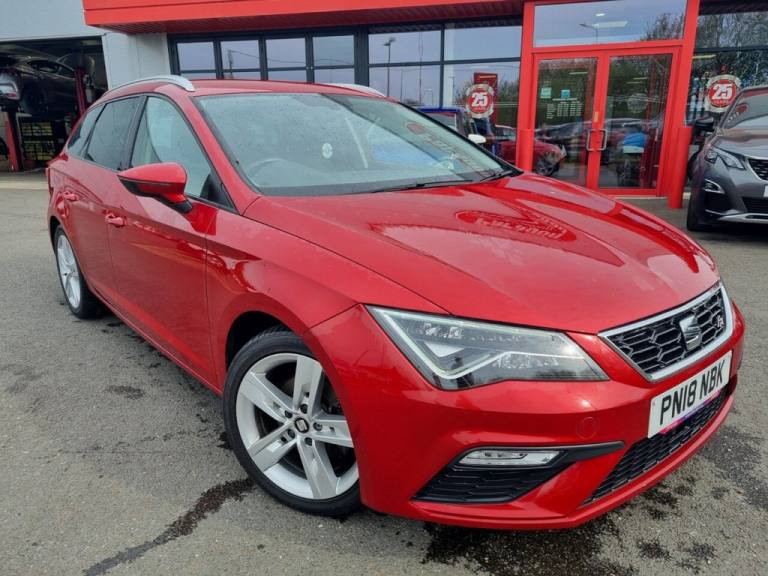 2018 SEAT Leon 2.0 TDI FR Technology ST 5dr Diesel Manual Euro 6 (s/s) (150 ps) Estate Diesel Manual