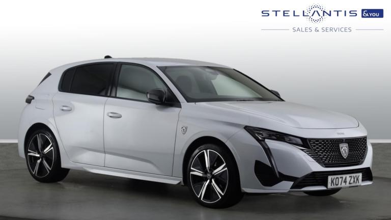 2025 Peugeot 308 1.2 HYBRID GT Hatchback 5dr Petrol Hybrid e-DSC6 Euro 6 (s/s) (136 ps) Hatchback...