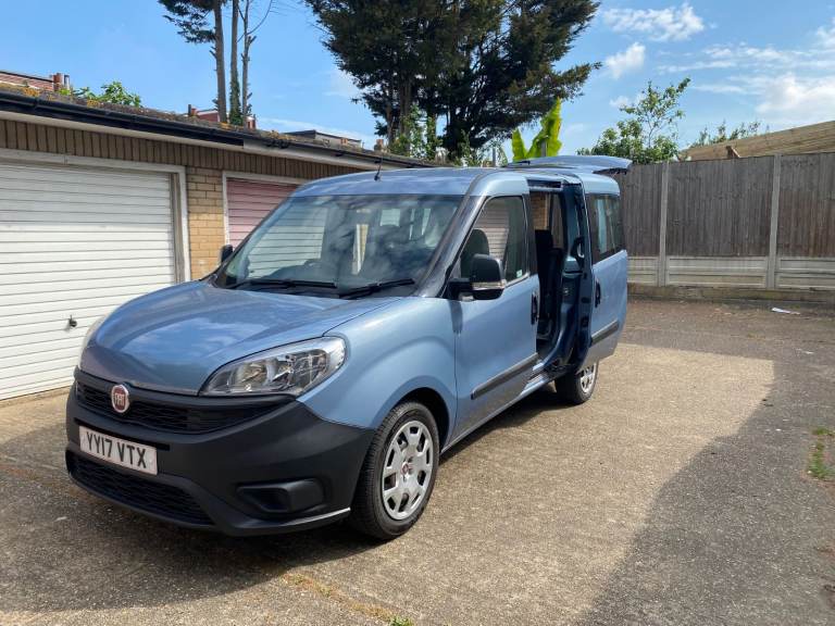 2017 Fiat Doblo ULEZ 12,813 miles Mobility Wheelchair Accessible Adapted Ramp ford transit connect 