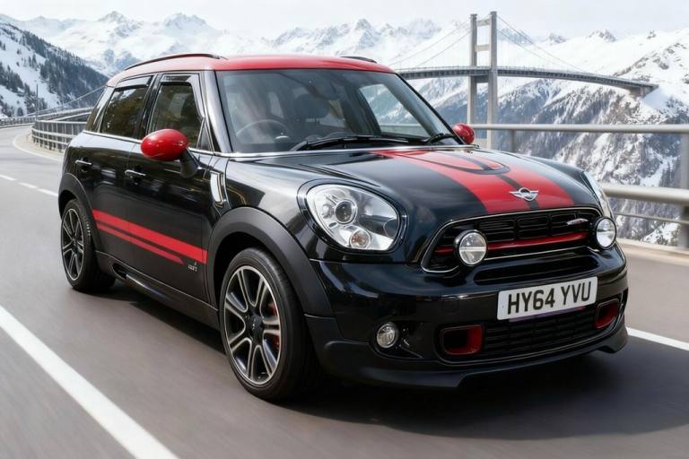 2014 64 MINI COUNTRYMAN 1.6 JOHN COOPER WORKS SUV 5DR PETROL MANUAL ALL4 EURO 5 