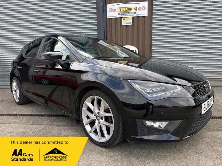SEAT LEON 1.4 TSI ACT FR Technology 2015