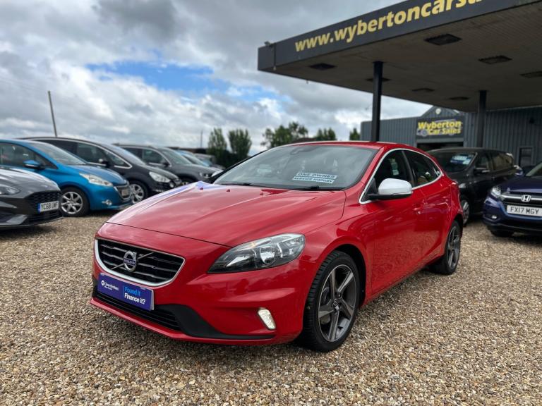 2015 Volvo V40 T3 [152] R DESIGN 5dr - 1 Owner From New  HATCHBACK Petrol Manual