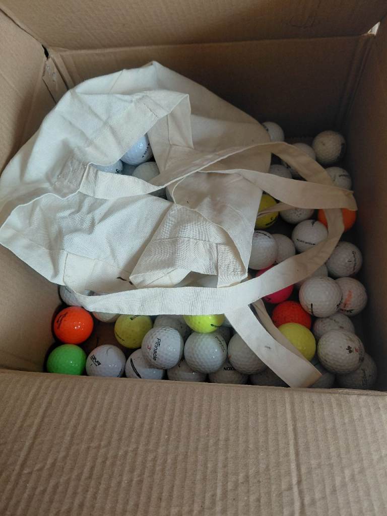 Used Golf balls 