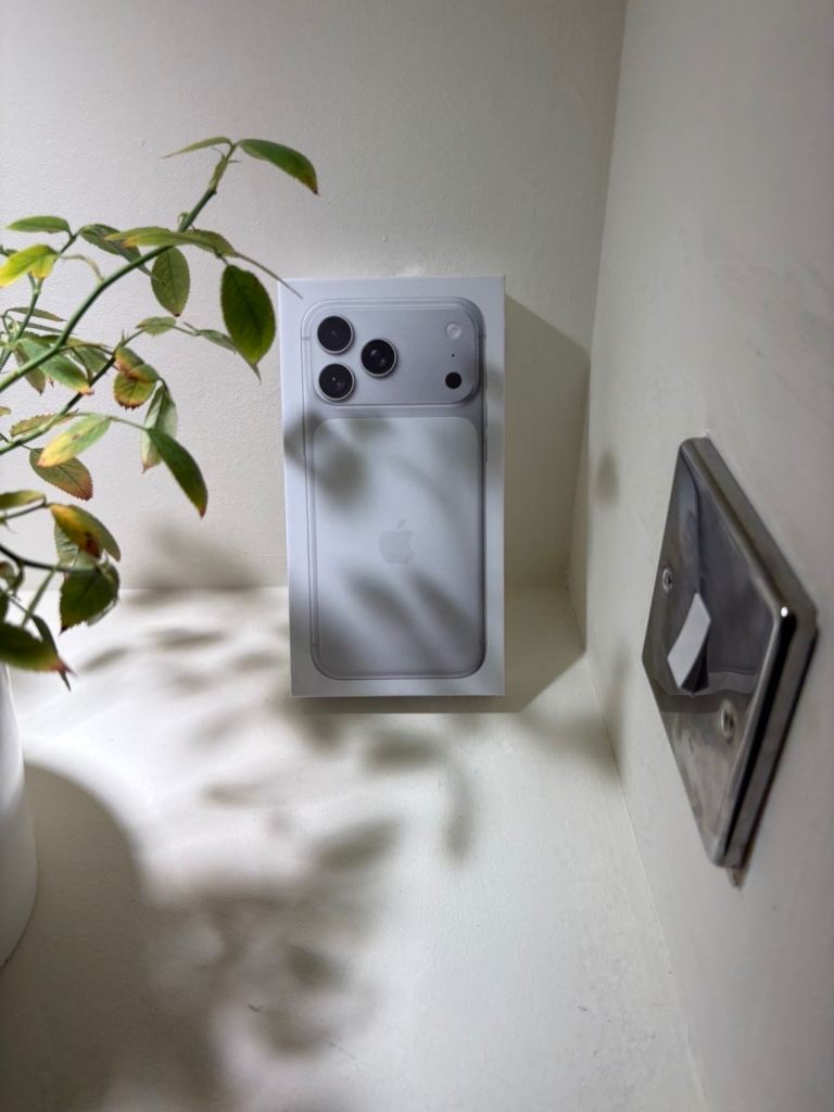 iPhone 17 pro max 1TB silver 