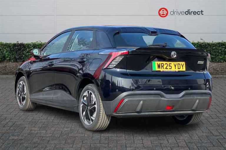 2025 MG MG4 49kWh SE Hatchback 5dr Electric Auto (170 ps) Hatchback Electric Automatic