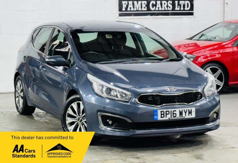 2016 Kia Ceed 1.6 CRDi ISG 3 5dr HATCHBACK DIESEL Manual