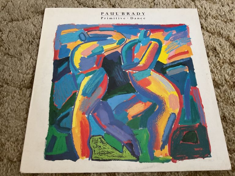 PAUL BRADY - PRIMITIVE DANCE LP FOLK ACOUSTIC 