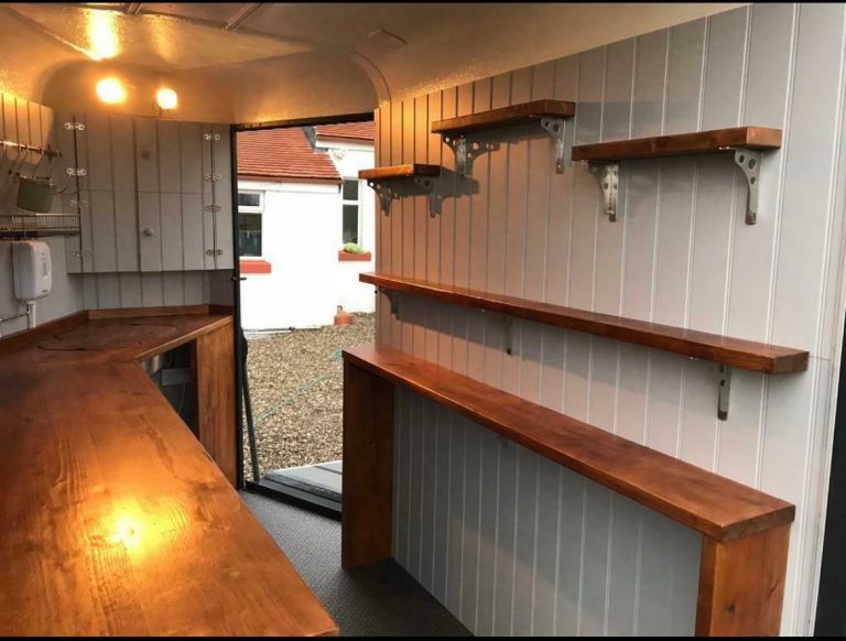 Coffee Trailer / Catering Trailer / Food Truck / Mobile Bar