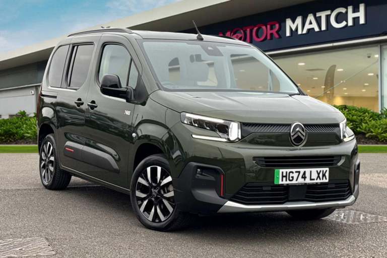 2025 Citroen Berlingo 52kWh MAX M Auto 5dr (7.4kW Charger) MPV ELECTRIC Automatic