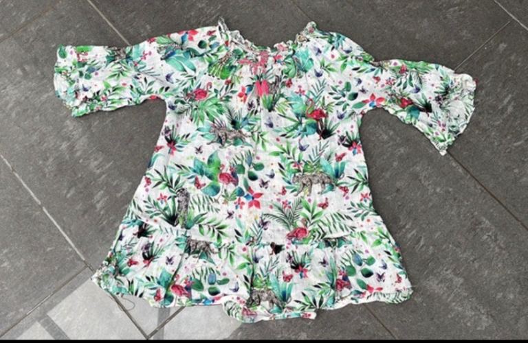  Girls next top immaculate condition worn once size 8 years