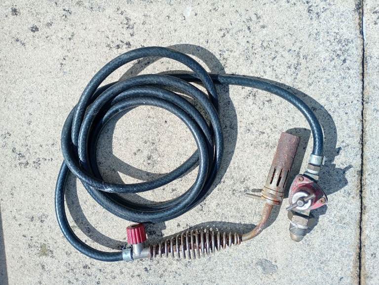 Blow torch.