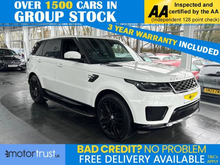 2020 Land Rover Range Rover Sport **7 SEAT!!**GHOST FITTED!!**3.0 SD V6 HSE SUV 5dr Diesel Auto 4...