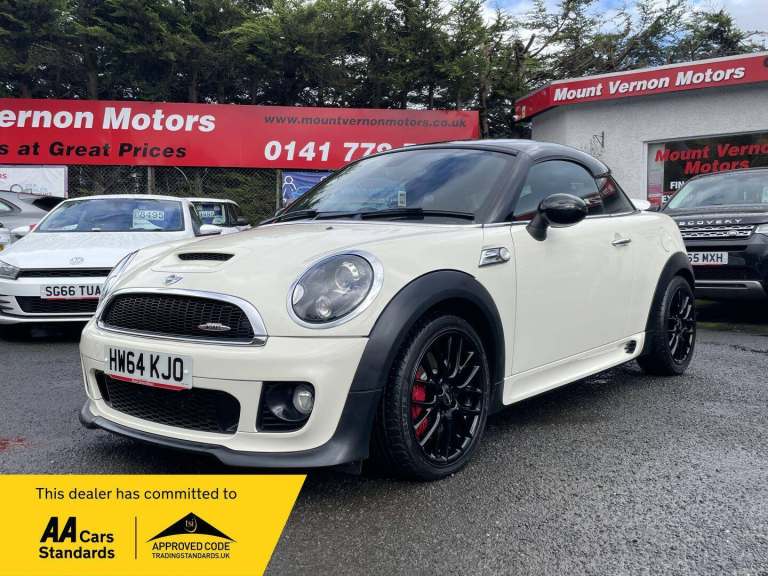 2014 MINI Coupe 1.6 John Cooper Works 3dr [Start Stop] COUPE PETROL Manual