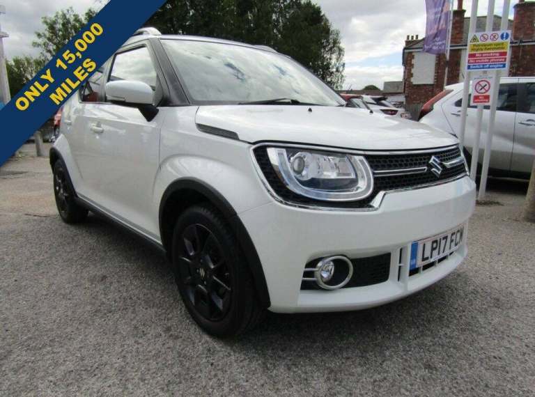 2017 Suzuki Ignis 1.2 Dualjet SZ5 Hatchback 5dr Petrol AGS Auto Euro 6 (90 ps) Hatchback Petrol A...
