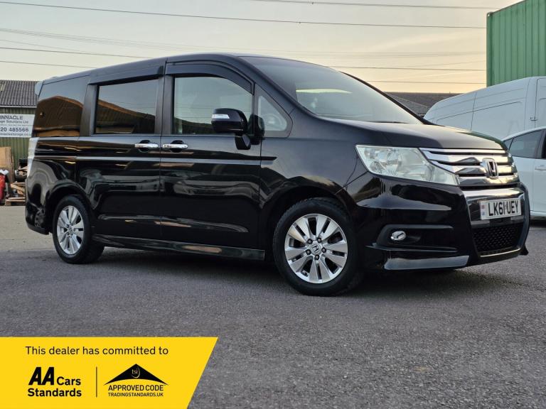 2012 Honda Stepwagon 8 Seater Fresh Import warrented mileage Mpv Petrol Manual