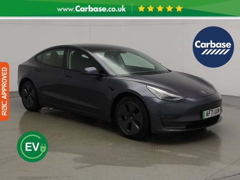 2021 Tesla Model 3 (Dual Motor) Long Range Saloon 4dr Electric Auto 4WDE (346 ps) Saloon ELECTRIC...