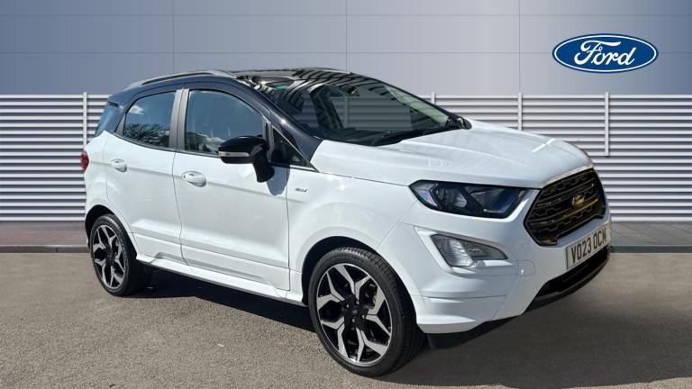 2023 Ford Ecosport 1.0 EcoBoost 125 ST-Line 5dr Petrol Hatchback Hatchback Petrol Manual