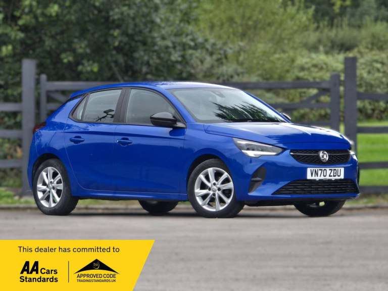 2020 Vauxhall Corsa 1.2 SE Premium 5dr HATCHBACK PETROL Manual