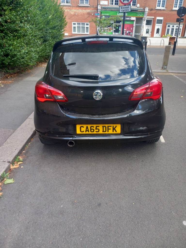 Vauxhall, CORSA, Hatchback, 2015, Manual, 1398 (cc), 3 doors
