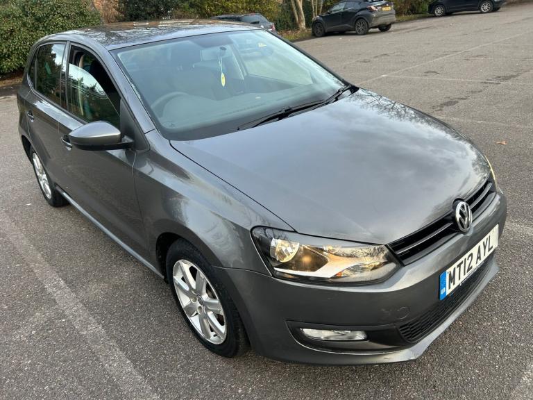 2012 Volkswagen Polo 1.4 Match 5dr DSG HATCHBACK Petrol Automatic