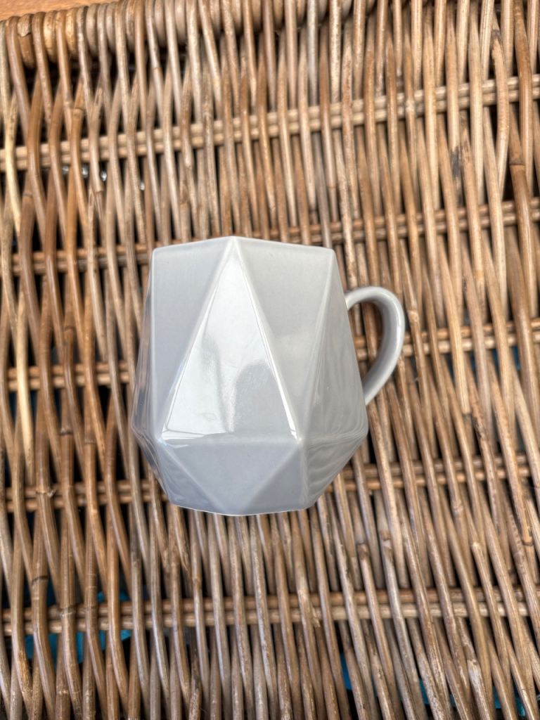 Grey sainsburys mugs 