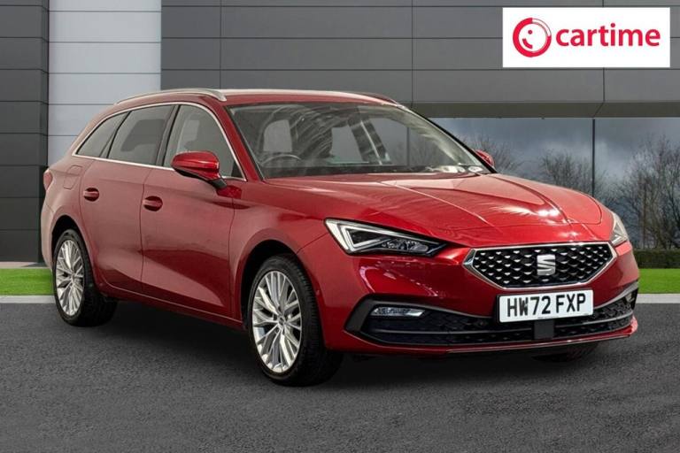 2022 72 SEAT LEON 1.5 TSI EVO XCELLENCE ESTATE 5DR PETROL MANUAL EURO 6 (S/S) (1