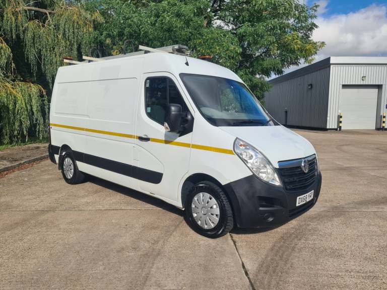 2018 Vauxhall Movano 2.3 CDTI H2 Van 130ps PANEL VAN Diesel Manual
