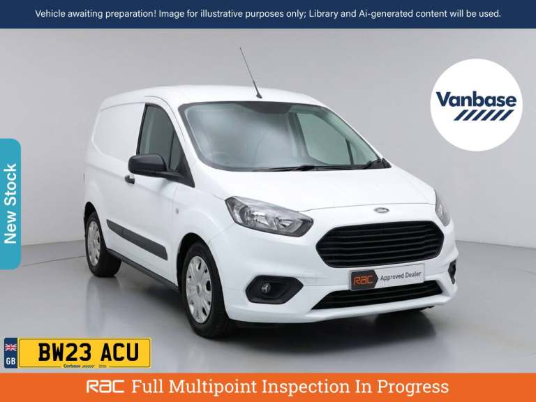 2023 Ford Transit Connect 1.5 EcoBlue 100ps Trend HP Van PANEL VAN DIESEL Manual