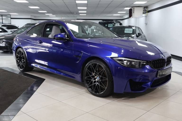 2020 20 BMW M4 3.0 BITURBO GPF COMPETITION COUPE 2DR PETROL DCT EURO 6 (S/S) (45