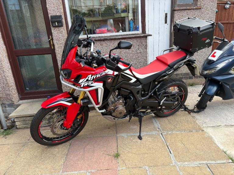 Honda, AFRICA TWIN, 2017, 1000 (cc)