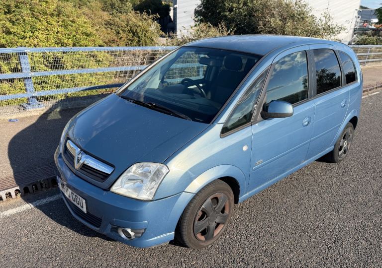 New MOT, ice cold air con, Ulez compliant, 2010,  Vauxhall, Meriva, no faults 