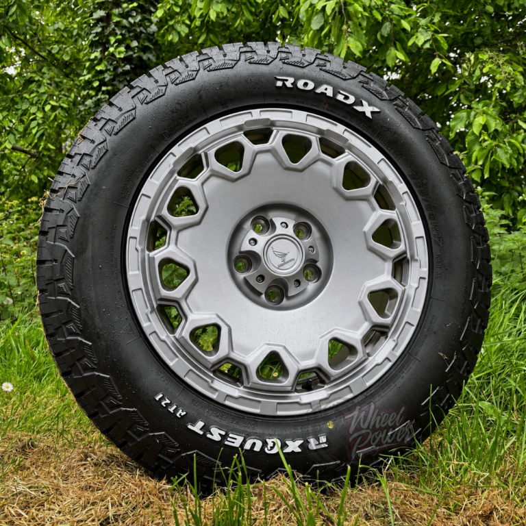 17” Swampers VW Transporter T5 T6 Alloys All Terrain Tyres New Load Rated Grey Wheels