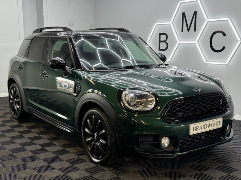 2018 MINI Countryman 2.0 Cooper SD SUV 5dr Diesel Auto ALL4 Euro 6 (s/s) (190 ps) HATCHBACK Diese...