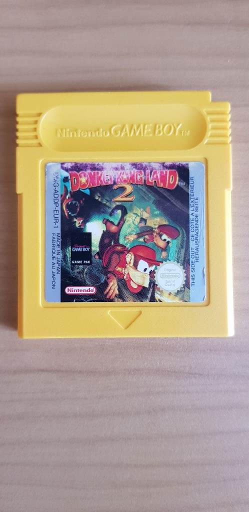 Donkey Kong Land 2 Gameboy Game