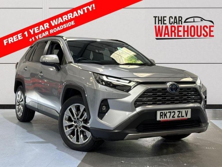 2022 Toyota RAV4 2.5 VVT-i Hybrid Excel 5dr CVT 2WD Automatic Estate Hybrid Auto