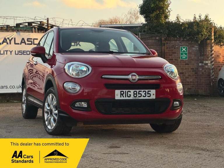 2016 Fiat 500X 1.4 MultiAir Pop Star DCT Euro 6 (s/s) 5dr HATCHBACK Petrol Automatic