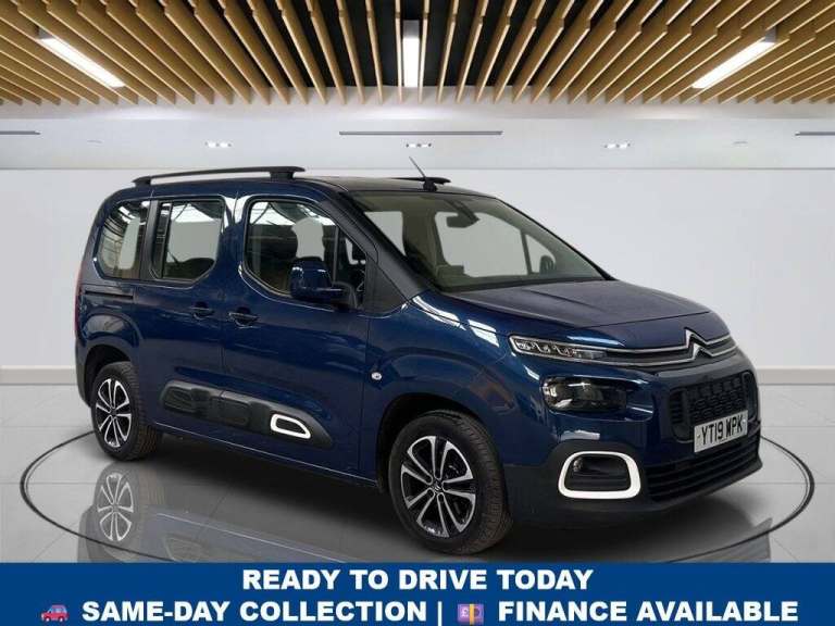 2019 Citroen Berlingo 1.5 BlueHDi Flair M MPV 5dr Diesel Manual Euro 6 (100 ps) MPV Diesel Manual