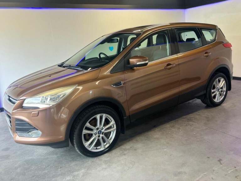 2014 Ford Kuga 2.0 TDCi Titanium X SUV 5dr Diesel Manual AWD Euro 5 (163 ps) HATCHBACK Diesel Manual