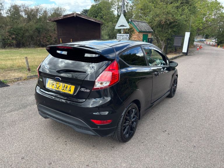 Ford, FIESTA,ZETEC S Hatchback, 2013, Manual, 998 (cc), 3 doors