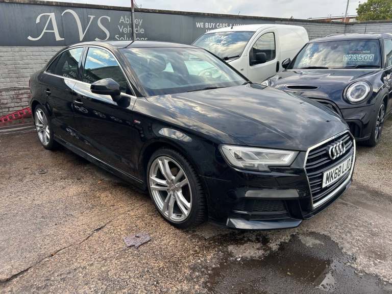 2018 Audi A3 1.5 TFSI CoD 35 S line Saloon 4dr Petrol Manual Euro 6 (s/s) (150
