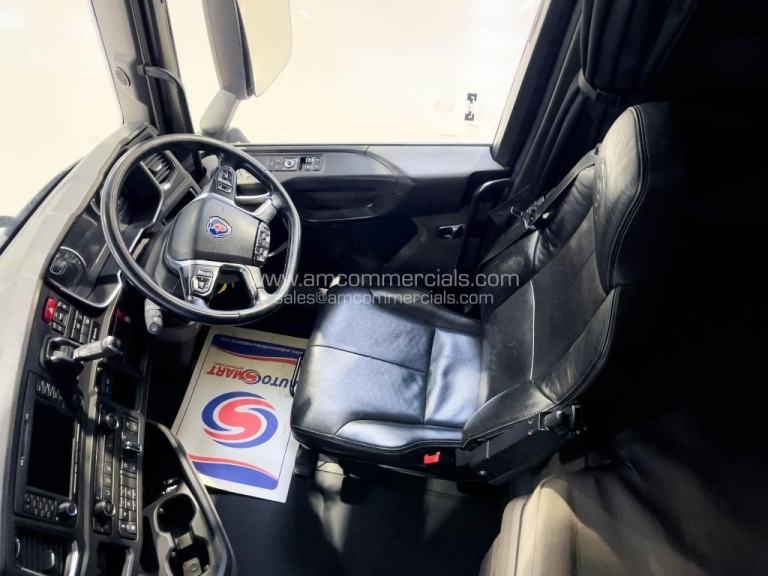 2019 (19) SCANIA S580 6X2 MIDLIFT HIGH CAB V8