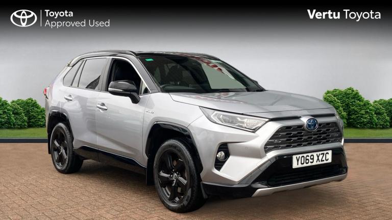 image for 2020 Toyota RAV4 2.5 VVT-i Hybrid Design 5dr CVT 2WD Hybrid Estate Estate Hybrid Automatic