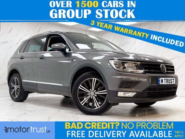 2017 Volkswagen Tiguan 2.0 TDi 150 4Motion SE Nav 5dr DSG ESTATE DIESEL Automatic