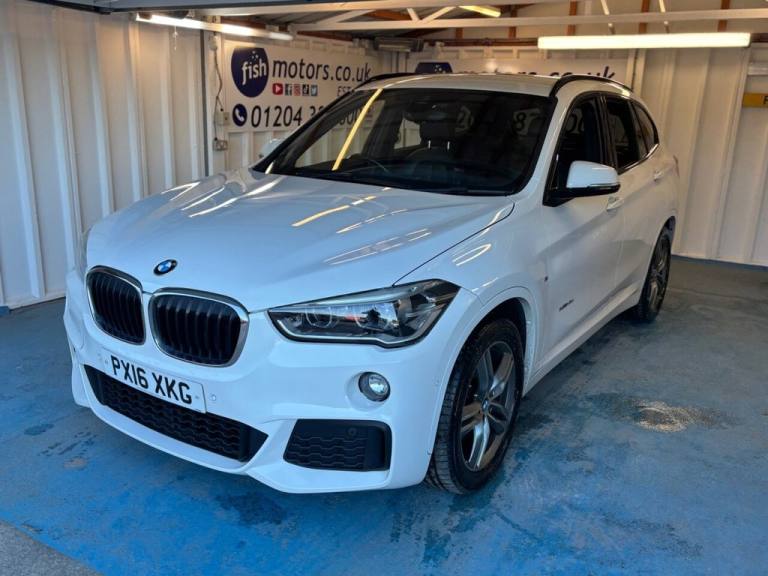 2016 16 BMW X1 2.0 18D M SPORT SUV 5DR DIESEL AUTO XDRIVE EURO 6 (S/S) (150 PS) 