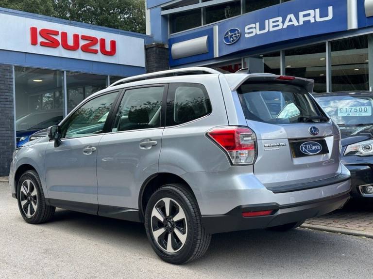 2018 Subaru Forester 2.0 XE 5dr ESTATE PETROL Manual