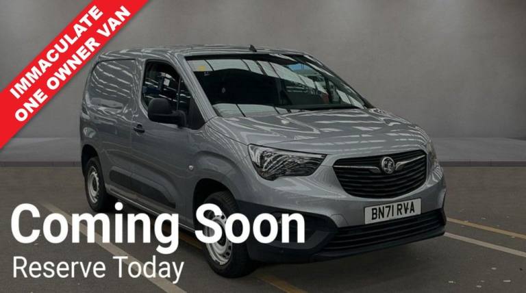 2021 71 VAUXHALL COMBO 1.5 TURBO D 2000 EDITION NO VAT VAN EURO 6 (100 PS) DIESE