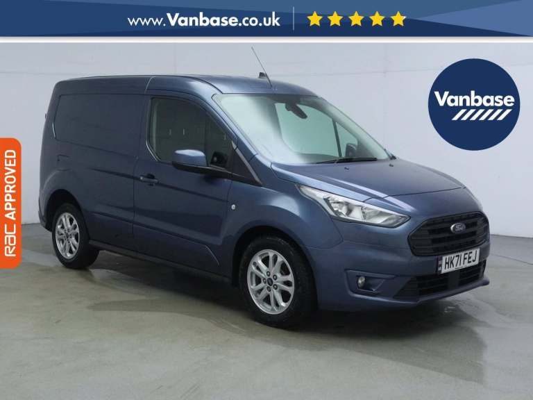 2021 Ford Transit Connect 1.5 EcoBlue 120ps Limited Van PANEL VAN DIESEL Manual