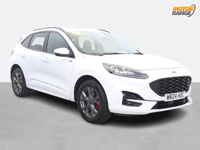 2024 Ford Kuga 2.5 PHEV ST-Line Edition 5dr CVT [Black Pack] Crossover/SUV PETROL/ELECTRIC Automatic