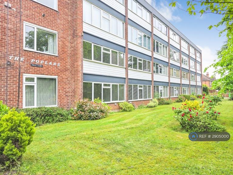 2 bedroom flat in The Poplars, Nottingham, NG2 (2 bed) (#2905000)