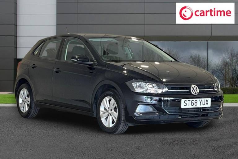 2019 68 VOLKSWAGEN POLO 1.0 EVO SE HATCHBACK 5DR PETROL MANUAL EURO 6 (S/S) (65